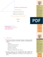 Phylogenetic Analisys Course