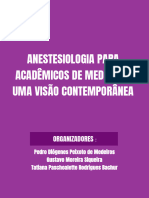 Anestesiologia para Academicos Medicina