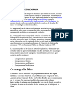 Oceanografia. Definicion. - Importancia. Oceanografia Fisica.-03-10-2022