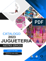 Catalago - Medilu Jugueteria