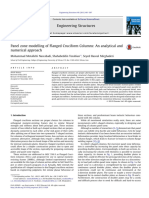 Panel Zone Modelling of Flanged Crucifor