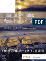 Varcarolis's Canadian Psychiatric Mental Health Nursing 3rd Edition - Cheryl Pollard