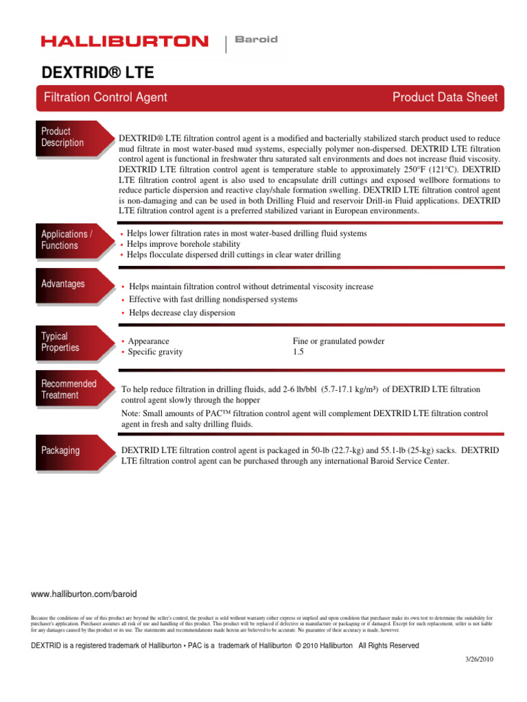 Dextrid Lte | PDF | Applied And Interdisciplinary Physics | Materials