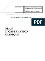 Dossier Dobservation Clinique