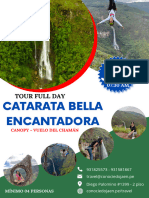Tour Catarata Bella Encantadora Vuelo Del Chamán PDF