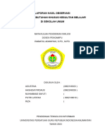 Laporan Hasil Observasi Pendidikan Inklusi (1) - 1