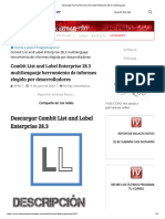 Combit List and Label Enterprise 28.3 Multilenguaje