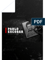 Final OB Report - Pablo Escobar