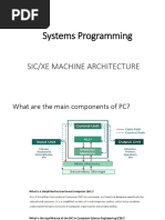 02 SIC XE Machine