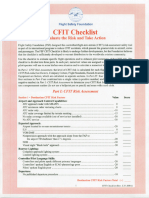 CFIT_checklist
