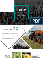 Crop Establishment Machinery