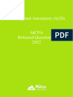 Aicpa Aud Final 22