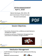 Medication Management Presentation