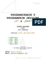 Programiranje CPP