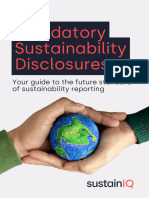 Preparing For Mandatory Sustainability Disclosures