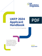 UKFP 2024 Applicant Handbook 