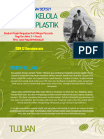 (Fase B) - Gaya Hidup Berkelanjutan - Sampah Plastik