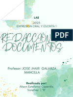 Documento A4 Portada Proyecto Informe Acuarela Verde Menta Dorado