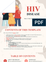 HIV Disease by Slidesgo