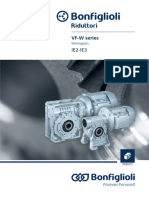 Product Catalogue Right Angle Gearmotors Units VF W Ie2 Ie3 Eng r07 2