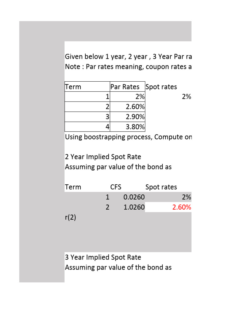 Bootstrapping PDF Yield (Finance) Bonds (Finance)