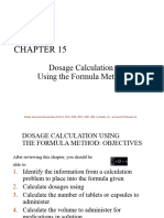 Dimensional Analysis