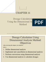 DIMENSIONAL ANALYSIS Part 2