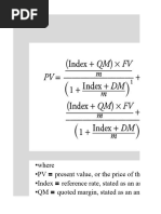 Floating-Rate-Bond-Valuation