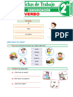 El Verbo para Segundo Grado de Primaria