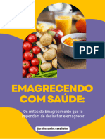 Cópia de Ebook - Emagrecendo Com Saúde