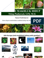 Ciri Makhluk Hidup - Part 1 2023