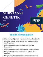 Bab 3 Substansi Genetika Dan Pembelahan Sel