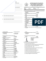 Sas 1 Pjok Kelas 4 2023-2024 SDN Wadungasri