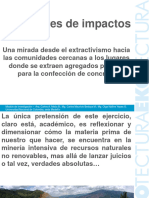 Receptores de Impactos Ekotectura Rdo Olga y Mauro