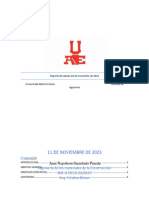 Reporte #4 de Sabado 04 de Noviembre de 2023