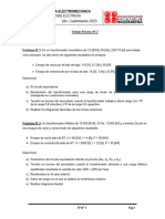 Ingeniería Electromecánica Máquinas Eléctricas 4to. Año 2do. Cuatrimestre 2023