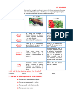 05 de Junio Lectura