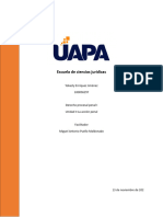 Tarea Unidad 2 Derecho Procesal Penal