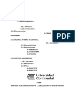 Enfoque A La Introduccion de La Geologia en El Sector Minero