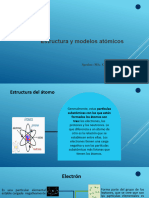 Estructura y Modelos Atómicos