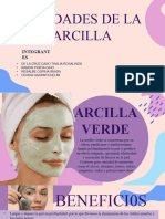 Bondades de La Arcilla.