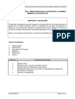 PE - MA-GMA-003Directrices Variable Ambiental en GPO