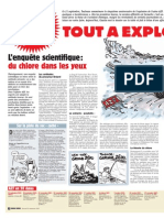 Charlie Hebdo - Dossier AZF - 21 Septembre 2001 - Toulouse - Attentat