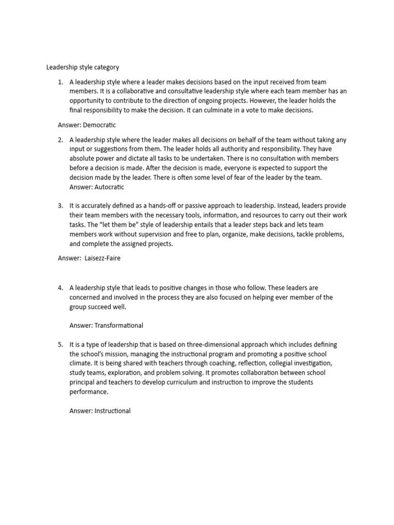 Jeopardy PDF Leadership Teachers