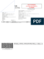 Invoice Roto Martillo