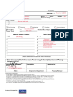 Work Permit Blank Form