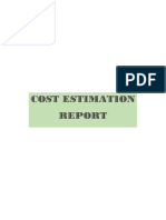 Cost Estimation Report - Final Draft