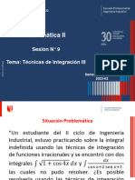 Sesion 9-Tecnicas de Integracion III