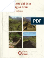 Los Caminos Del Inca en El Antiguo Peru
