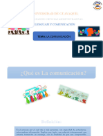 1.1. La Comunicación